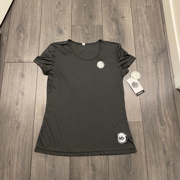 Ripcurl Whitewash Shortsleeve Rashguard Size XL NWT - Picture 1 of 7